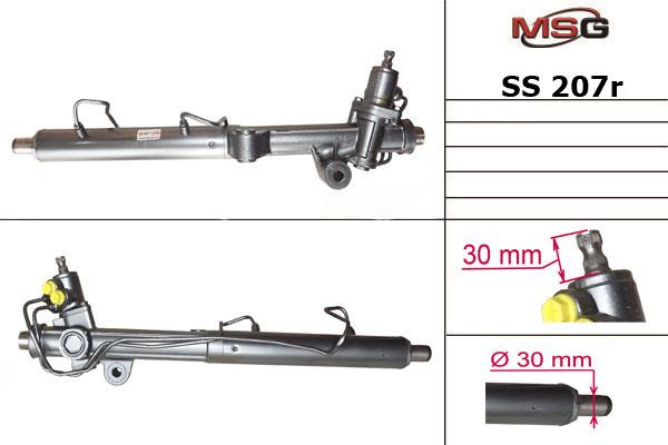 MSG SS207R-ARCH Рульова рейка з ГПК відновлена SS207RARCH: Купити в Україні - Добра ціна на EXIST.UA!
