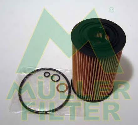 Muller filter FOP207 Фільтр масляний FOP207: Приваблива ціна - Купити в Україні на EXIST.UA!