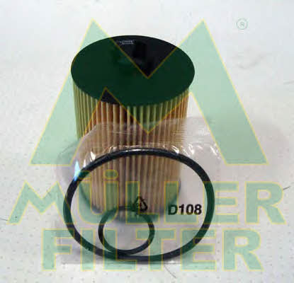 Muller filter FOP337 Фільтр масляний FOP337: Купити в Україні - Добра ціна на EXIST.UA!