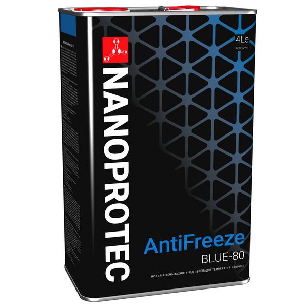 Nanoprotec NP 6202 504 Антифриз-концентрат "Antifreeze Blue -80", 4л NP6202504: Приваблива ціна - Купити в Україні на EXIST.UA!