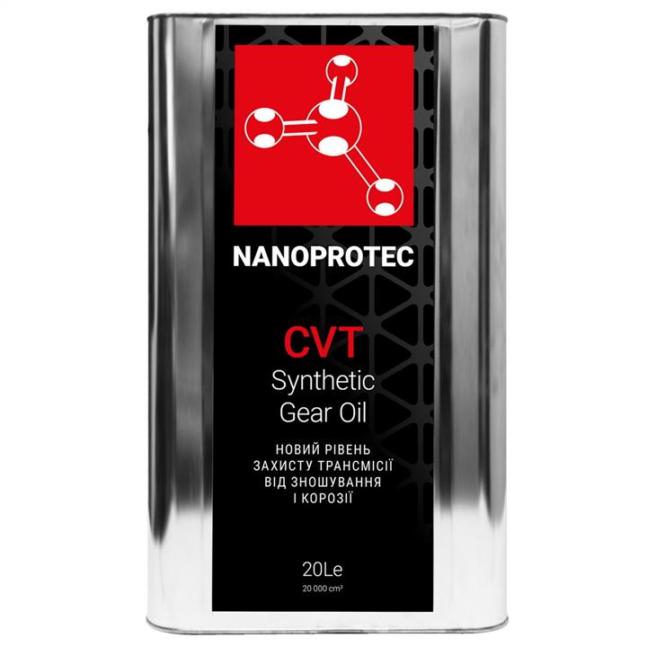Nanoprotec NP 2304 520 Олива трансмісійна Nanoprotec CVT, 20 л NP2304520: Купити в Україні - Добра ціна на EXIST.UA!