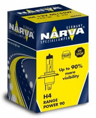 Narva 480033000 Лампа галогенна 12В H4 60/55Вт 480033000: Купити в Україні - Добра ціна на EXIST.UA!