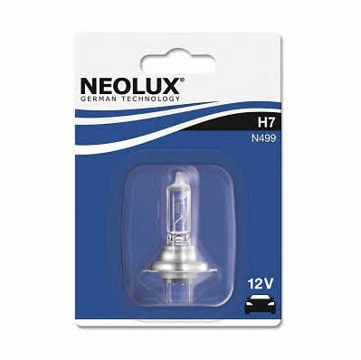 Neolux N499-01B Лампа галогенна 12В H7 55Вт N49901B: Приваблива ціна - Купити в Україні на EXIST.UA!