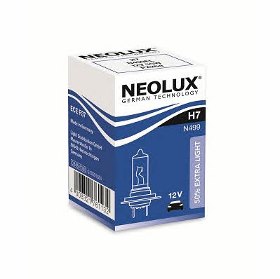 Neolux N499EL Лампа галогенна 12В H7 55Вт N499EL: Приваблива ціна - Купити в Україні на EXIST.UA!