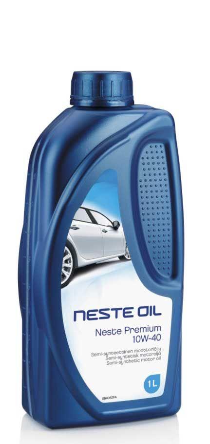 Neste 54052 Моторна олива Neste Premium 10W-40, 1л 54052: Купити в Україні - Добра ціна на EXIST.UA!