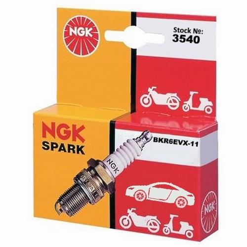 Свеча зажигания NGK Platinum VX BKR6EVX11 NGK 3540