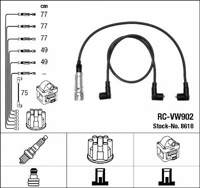 Купить NGK 8618 по низкой цене в Украине!