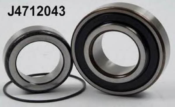 J4712043 Nipparts Подшипник ступицы колеса, комплект