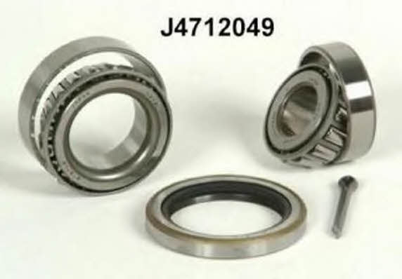 Nipparts J4712049 Підшипник маточини колеса, комплект J4712049: Купити в Україні - Добра ціна на EXIST.UA!