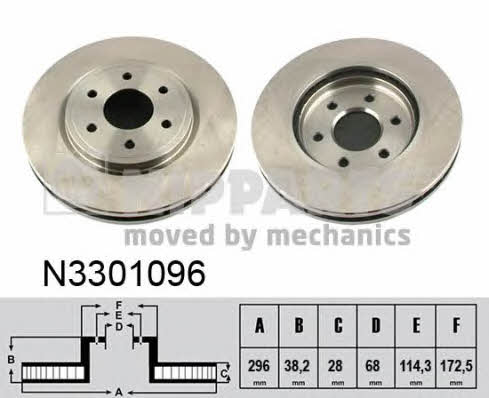 Купить Nipparts N3301096 по низкой цене в Украине!
