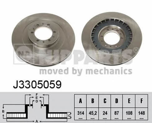 Купить Nipparts J3305059 по низкой цене в Украине!