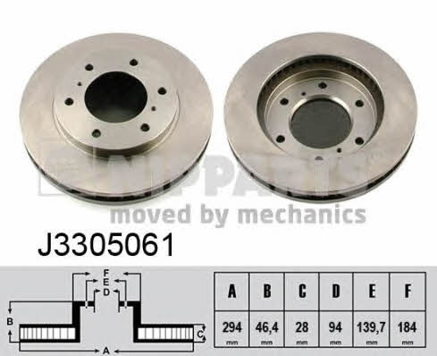 Купить Nipparts J3305061 по низкой цене в Украине!