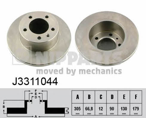 Купить Nipparts J3311044 по низкой цене в Украине!