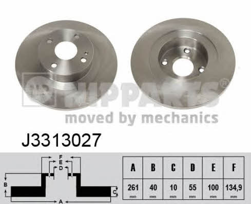 Купить Nipparts J3313027 по низкой цене в Украине!