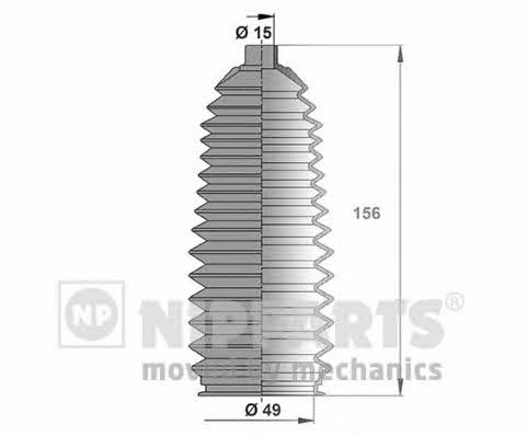 Купить Nipparts J2843012 – отличная цена на EXIST.UA!