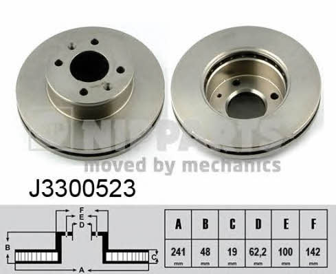 Купить Nipparts J3300523 по низкой цене в Украине!