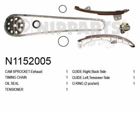 Купить Nipparts N1152005 по низкой цене в Украине!