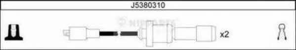 Nipparts J5380310 Дроти високовольтні, комплект J5380310: Купити в Україні - Добра ціна на EXIST.UA!