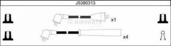 Nipparts J5380313 Дроти високовольтні, комплект J5380313: Купити в Україні - Добра ціна на EXIST.UA!