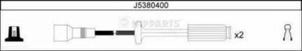Nipparts J5380400 Дроти високовольтні, комплект J5380400: Приваблива ціна - Купити в Україні на EXIST.UA!
