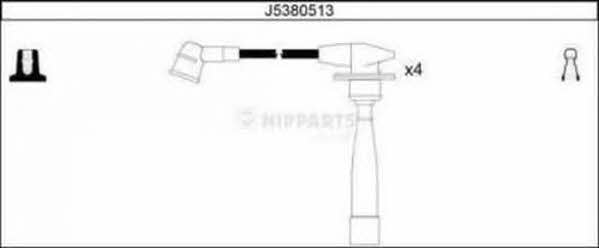 Nipparts J5380513 Дроти високовольтні, комплект J5380513: Купити в Україні - Добра ціна на EXIST.UA!