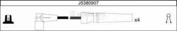 Nipparts J5380907 Дроти високовольтні, комплект J5380907: Купити в Україні - Добра ціна на EXIST.UA!