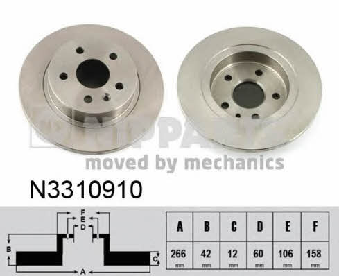 Купить Nipparts N3310910 по низкой цене в Украине!