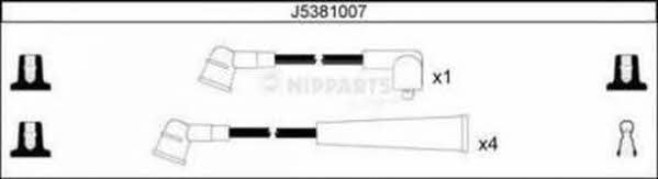 Nipparts J5381007 Дроти високовольтні, комплект J5381007: Купити в Україні - Добра ціна на EXIST.UA!