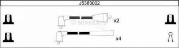 Nipparts J5383002 Дроти високовольтні, комплект J5383002: Купити в Україні - Добра ціна на EXIST.UA!