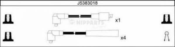 Nipparts J5383018 Дроти високовольтні, комплект J5383018: Купити в Україні - Добра ціна на EXIST.UA!