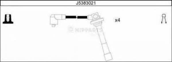 Nipparts J5383021 Дроти високовольтні, комплект J5383021: Купити в Україні - Добра ціна на EXIST.UA!