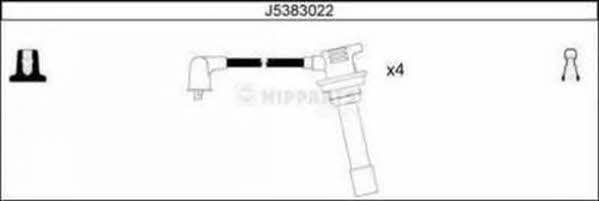 Nipparts J5383022 Дроти високовольтні, комплект J5383022: Купити в Україні - Добра ціна на EXIST.UA!