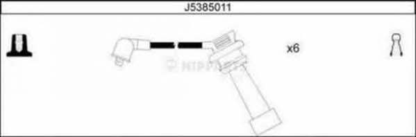 Nipparts J5385011 Дроти високовольтні, комплект J5385011: Купити в Україні - Добра ціна на EXIST.UA!