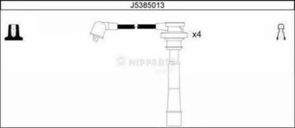 Nipparts J5385013 Дроти високовольтні, комплект J5385013: Купити в Україні - Добра ціна на EXIST.UA!