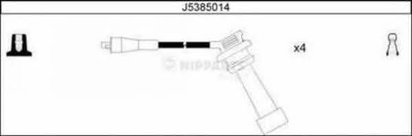 Nipparts J5385014 Дроти високовольтні, комплект J5385014: Купити в Україні - Добра ціна на EXIST.UA!