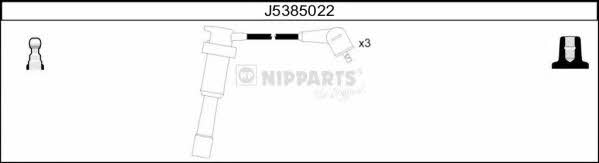 Nipparts J5385022 Дроти високовольтні, комплект J5385022: Купити в Україні - Добра ціна на EXIST.UA!