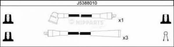 Nipparts J5388010 Дроти високовольтні, комплект J5388010: Купити в Україні - Добра ціна на EXIST.UA!