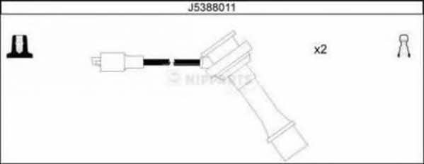 Nipparts J5388011 Дроти високовольтні, комплект J5388011: Купити в Україні - Добра ціна на EXIST.UA!