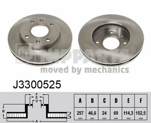 Купить Nipparts J3300525 по низкой цене в Украине!