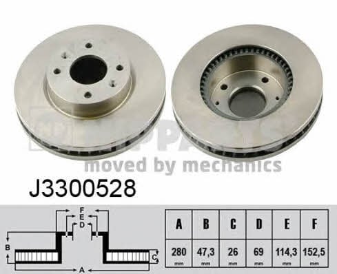 Купить Nipparts J3300528 по низкой цене в Украине!