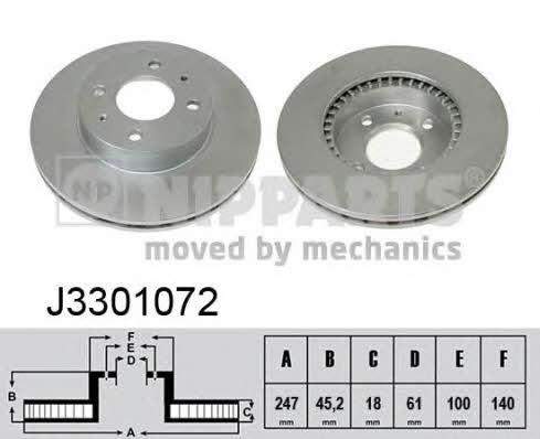 Купить Nipparts J3301072 по низкой цене в Украине!
