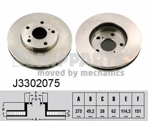 Купить Nipparts J3302075 по низкой цене в Украине!