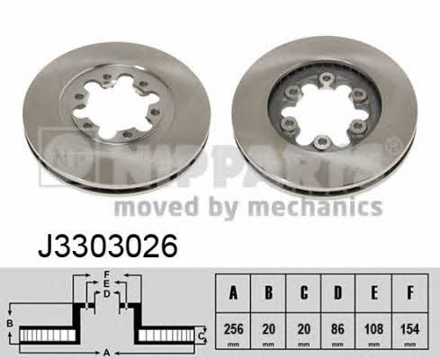 Купить Nipparts J3303026 по низкой цене в Украине!