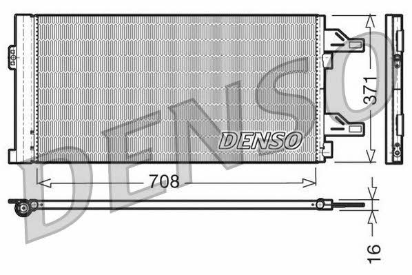 Nippon pieces DCN07002 Радіатор кондиціонера (Конденсатор) DCN07002: Купити в Україні - Добра ціна на EXIST.UA!