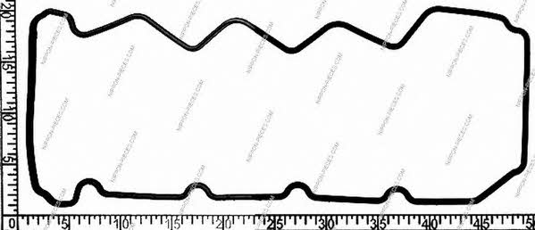 Nippon pieces N122N43 Прокладка клапанної кришки N122N43: Купити в Україні - Добра ціна на EXIST.UA!