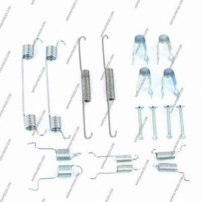 Nippon pieces M351A36 Комплект монтажний гальмівних колодок M351A36: Приваблива ціна - Купити в Україні на EXIST.UA!