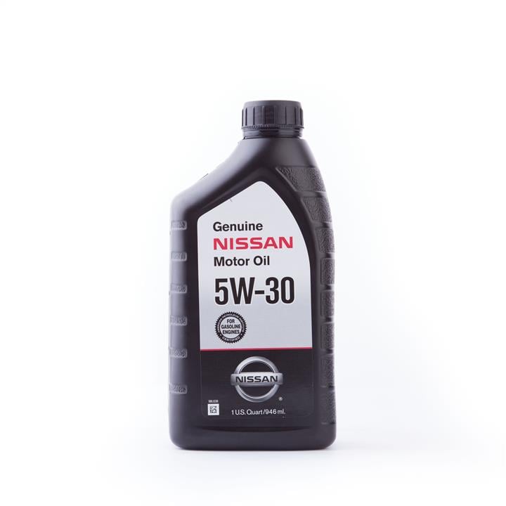 Nissan 999PK-005W30N Моторна олива Nissan Genuine Motor Oil 5W-30, 0,946л 999PK005W30N: Приваблива ціна - Купити в Україні на EXIST.UA!