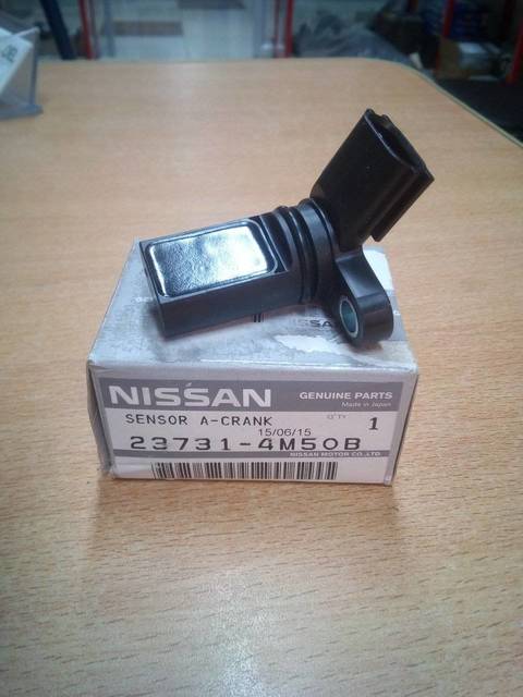 Nissan 23731-4M50B Датчик положення розподільчого валу 237314M50B: Приваблива ціна - Купити в Україні на EXIST.UA!