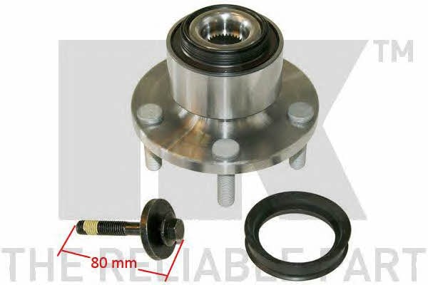 Подшипник колеса Volvo C30 (Вольво С30): 754821 NK Подшипник ступицы колеса, комплект