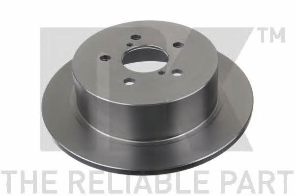 Тормозной диск задний невентилируемый NK 204416